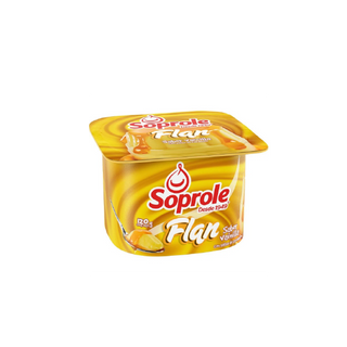 Flan vainilla Soprole 120 gr