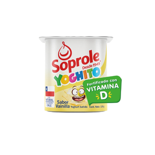 Yogurt Yoguito vainilla 120 grs