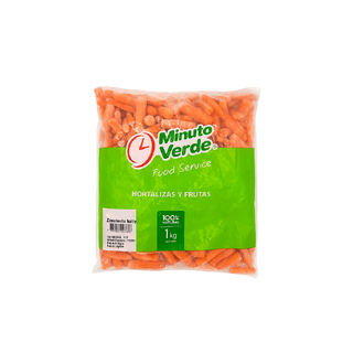 Zanahoria baby Minuto Verde 1k