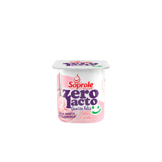 Yogurt Zero Lacto frutilla Soprole 120 grs